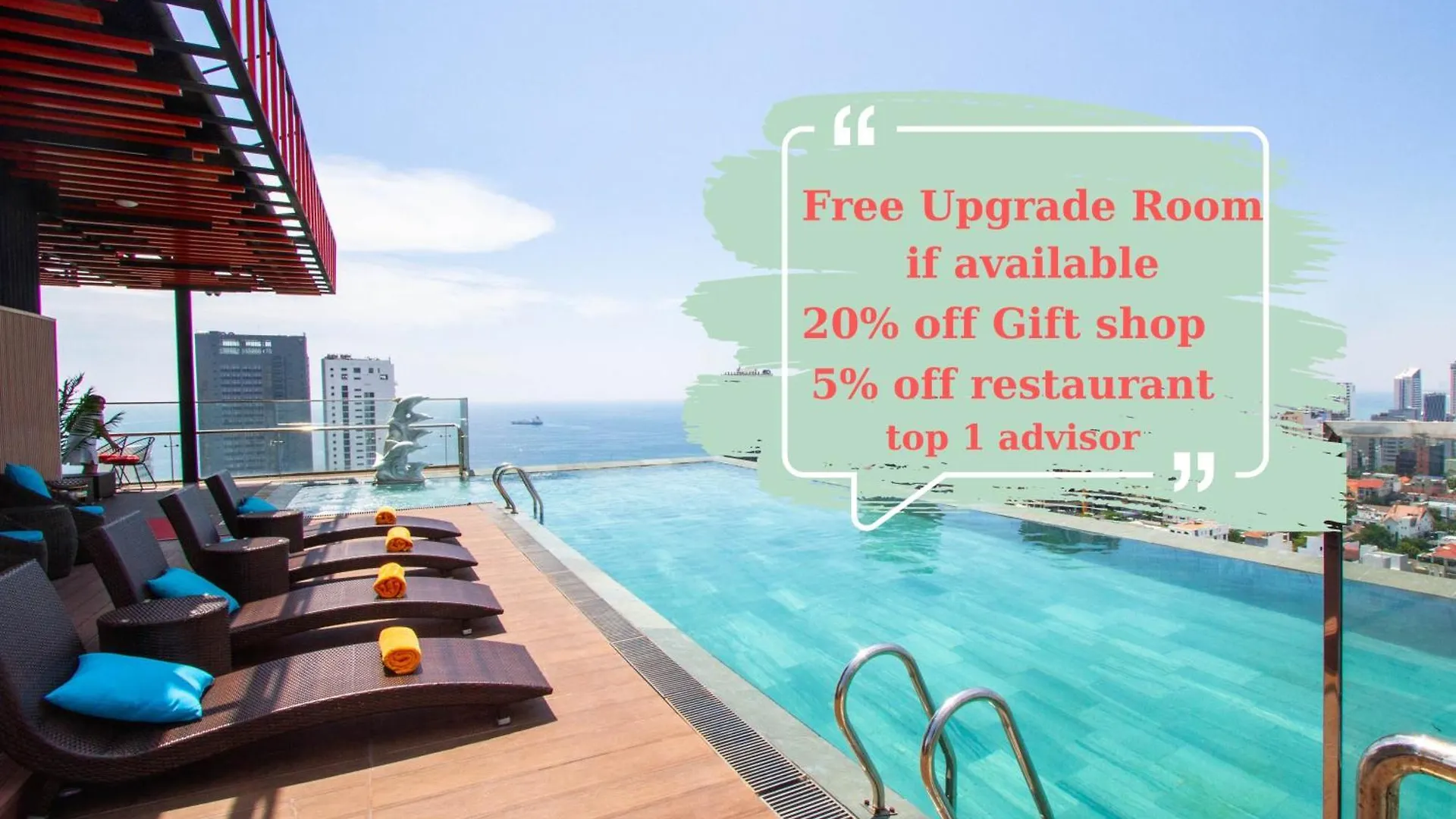 Cordial Beach Hotel Da Nang