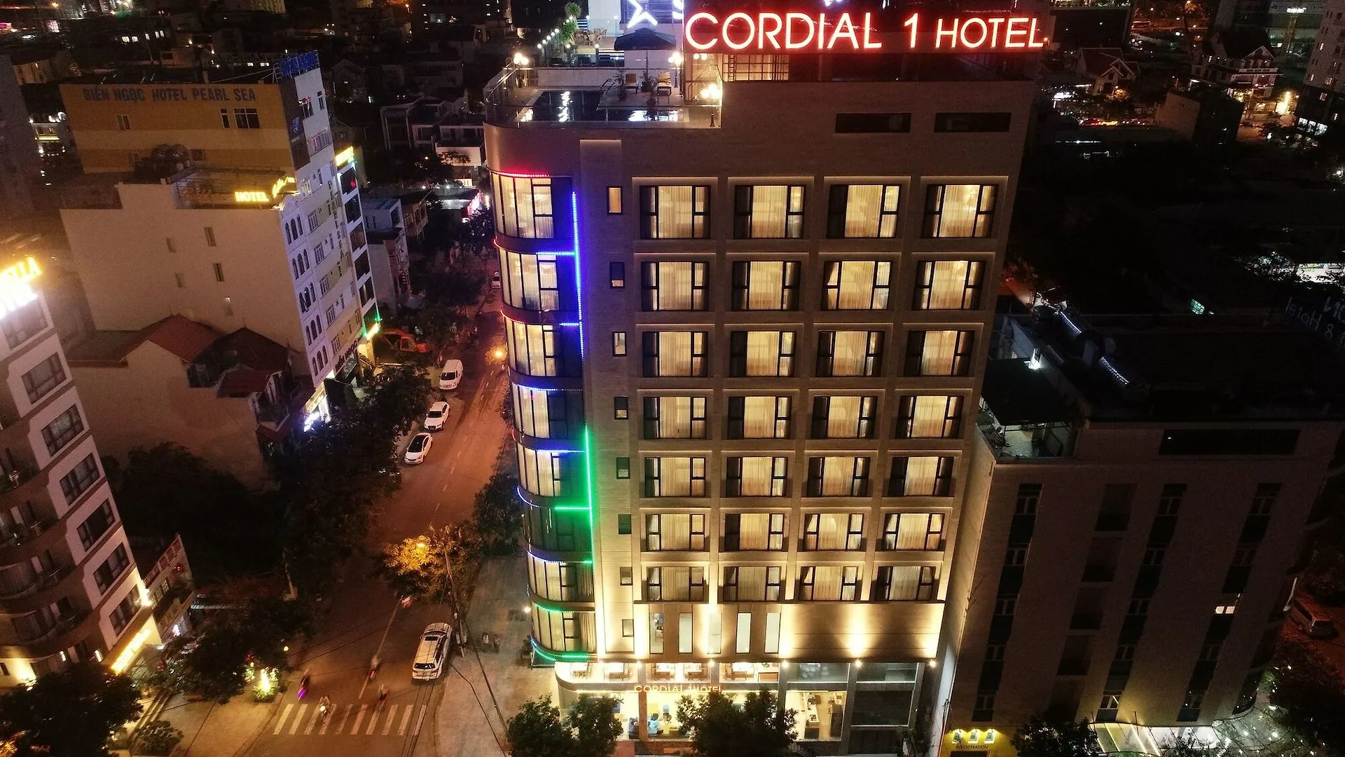 Cordial Beach Hotel Da Nang 3*,  Vietnam