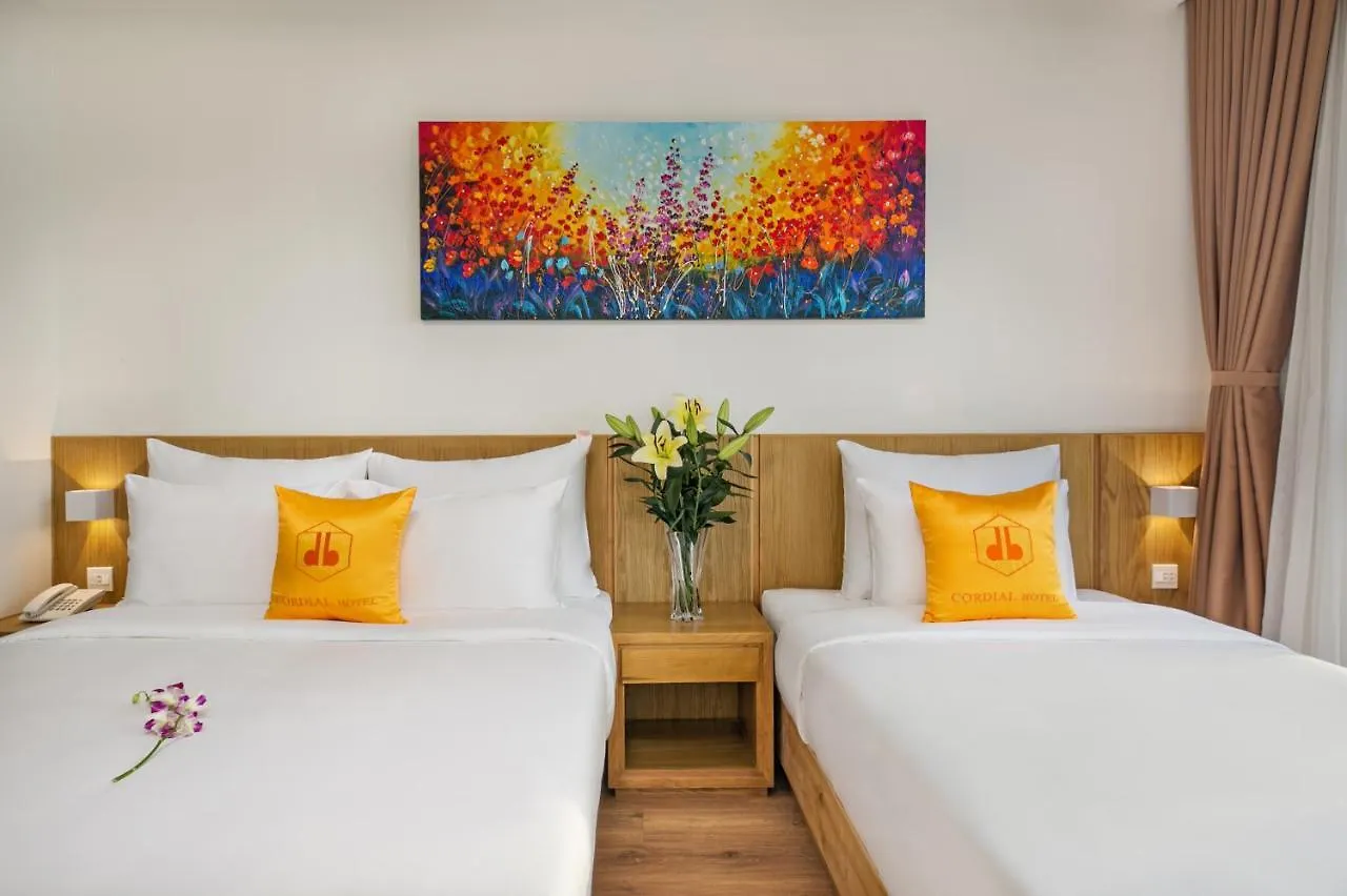 Cordial Beach Hotel Da Nang 3*,  Vietnam