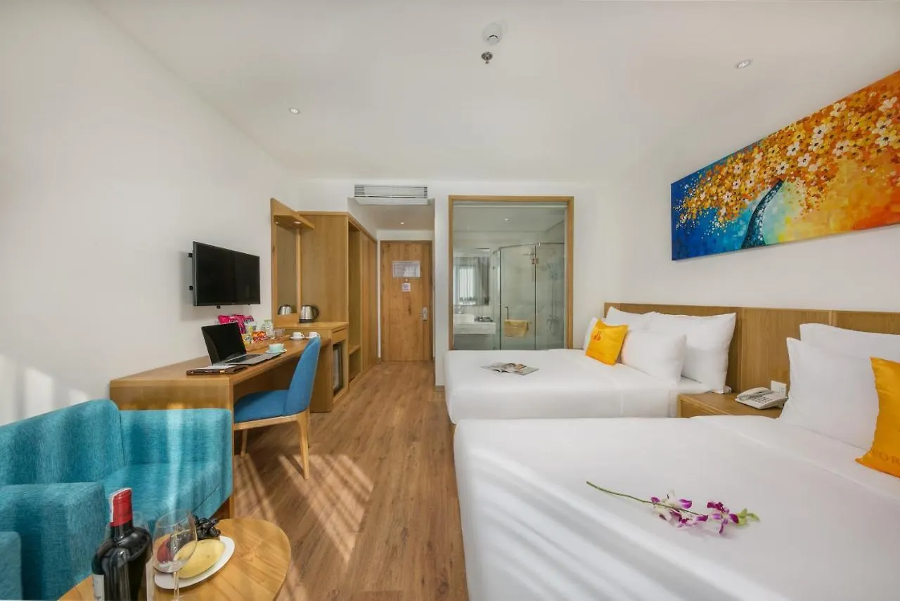 ***  Cordial Beach Hotel Da Nang Vietnam